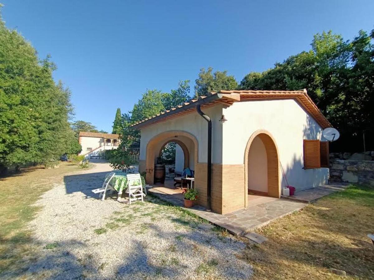 Villino Rosi Βίλα Monteverdi Marittimo Εξωτερικό φωτογραφία