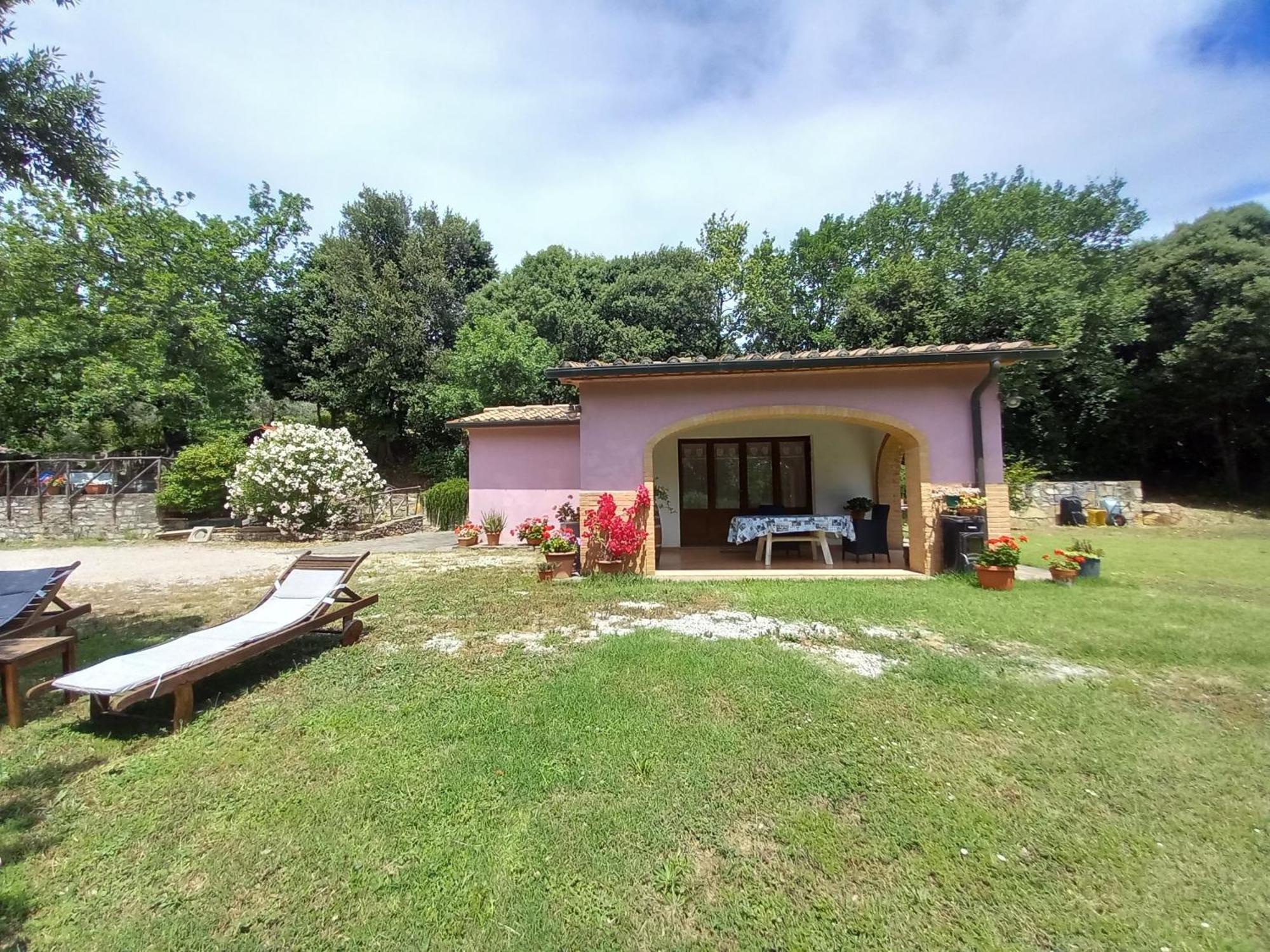 Villino Rosi Βίλα Monteverdi Marittimo Εξωτερικό φωτογραφία