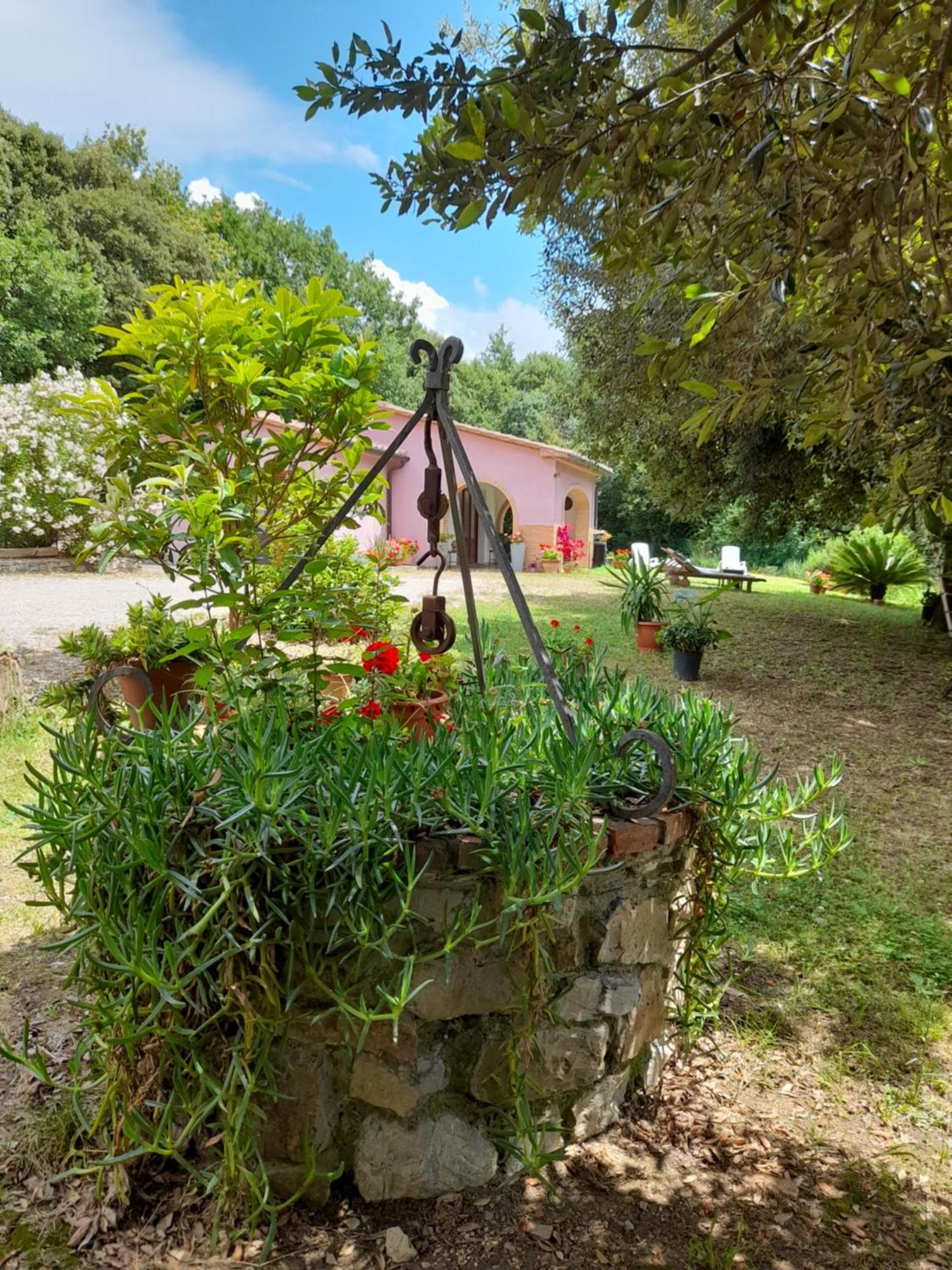 Villino Rosi Βίλα Monteverdi Marittimo Εξωτερικό φωτογραφία